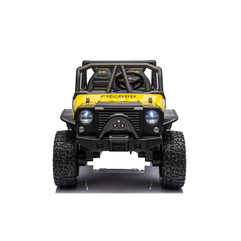 24V Jeep Freddo Raider 2 Seater Ride On (ONLINE ORDER ONLY)