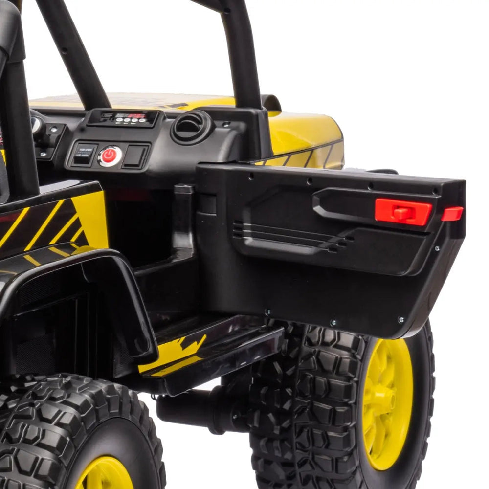 24V Jeep Freddo Raider 2 Seater Ride On (ONLINE ORDER ONLY)