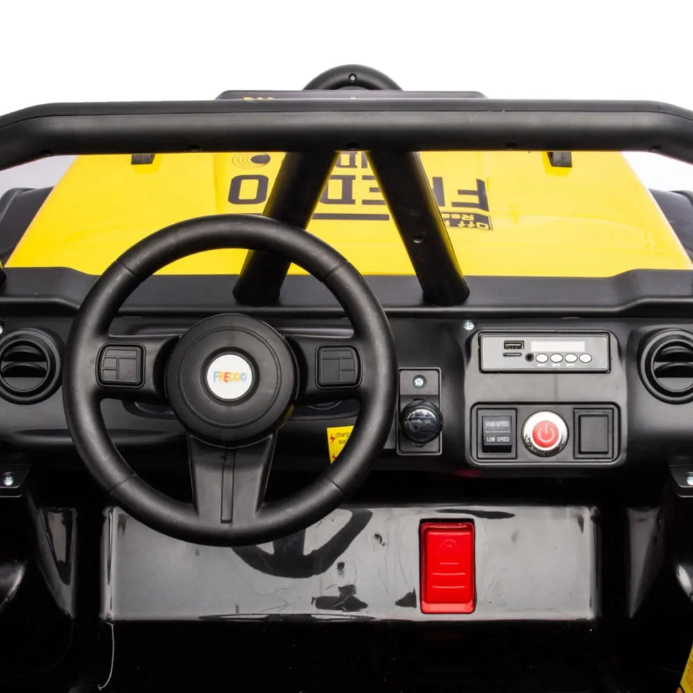 24V Jeep Freddo Raider 2 Seater Ride On (ONLINE ORDER ONLY)