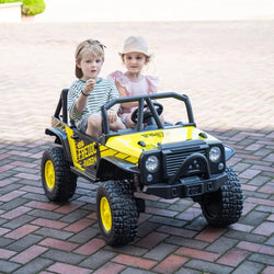 24V Jeep Freddo Raider 2 Seater Ride On (ONLINE ORDER ONLY)