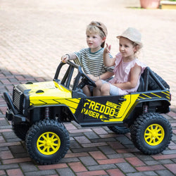 24V Jeep Freddo Raider 2 Seater Ride On (ONLINE ORDER ONLY)