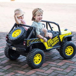 24V Jeep Freddo Raider 2 Seater Ride On (ONLINE ORDER ONLY)