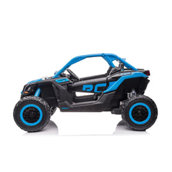 2x24V 4x4 Can Am Maverick 2 Seater Ride on UTV for Kids (ONLINE ORDER ONLY)