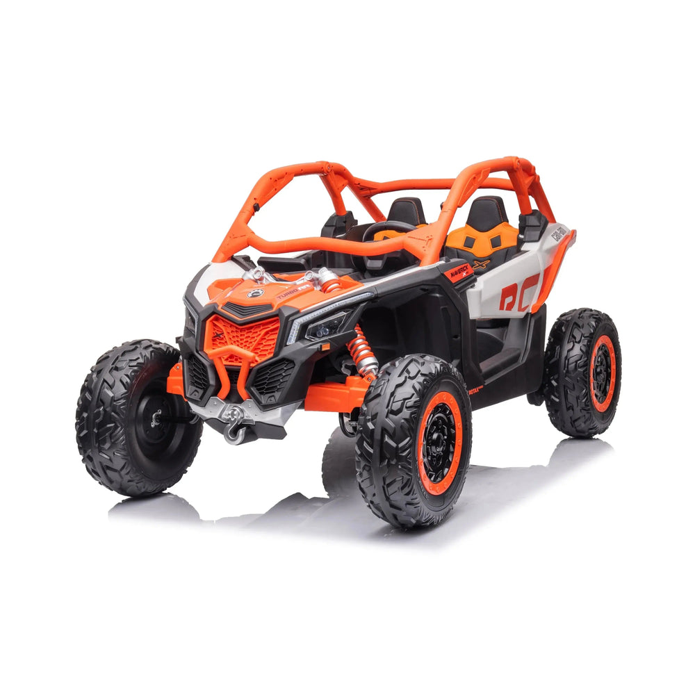 2x24V 4x4 Can Am Maverick 2 Seater Ride on UTV for Kids (ONLINE ORDER ONLY)