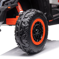 2x24V 4x4 Can Am Maverick 2 Seater Ride on UTV for Kids (ONLINE ORDER ONLY)