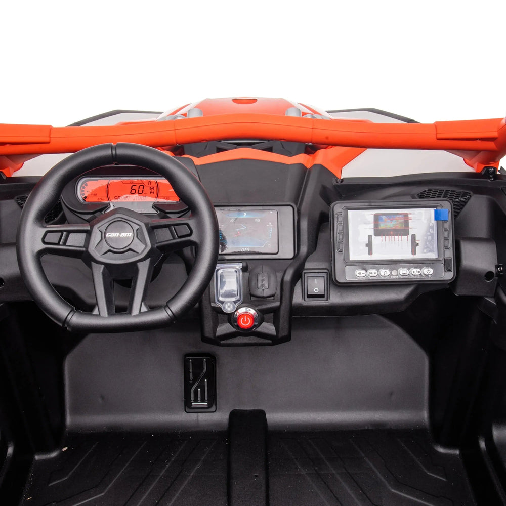2x24V 4x4 Can Am Maverick 2 Seater Ride on UTV for Kids (ONLINE ORDER ONLY)
