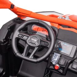 2x24V 4x4 Can Am Maverick 2 Seater Ride on UTV for Kids (ONLINE ORDER ONLY)