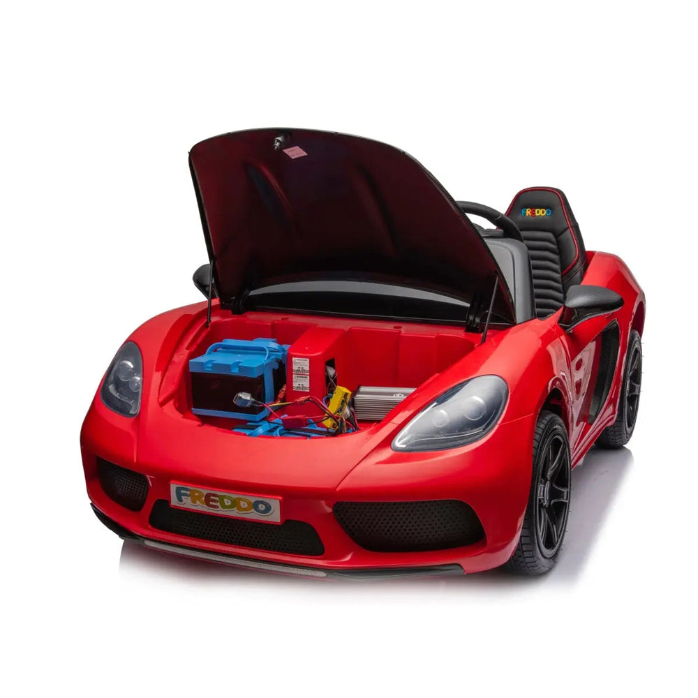 48V Freddo Rocket: World's Fastest 2-Seater Kids' Ride-On with Advanced Brushless Motor & Precision Differential (ONLINE ORDER ONLY)