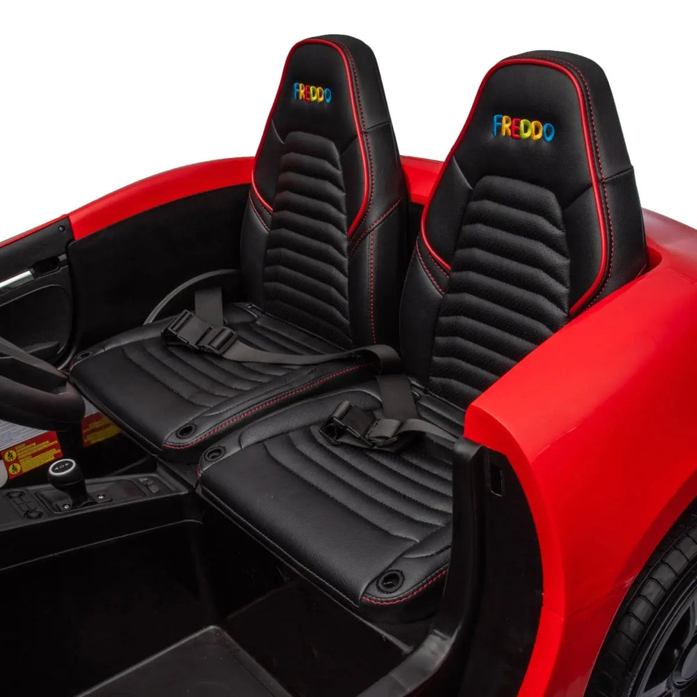 48V Freddo Rocket: World's Fastest 2-Seater Kids' Ride-On with Advanced Brushless Motor & Precision Differential (ONLINE ORDER ONLY)