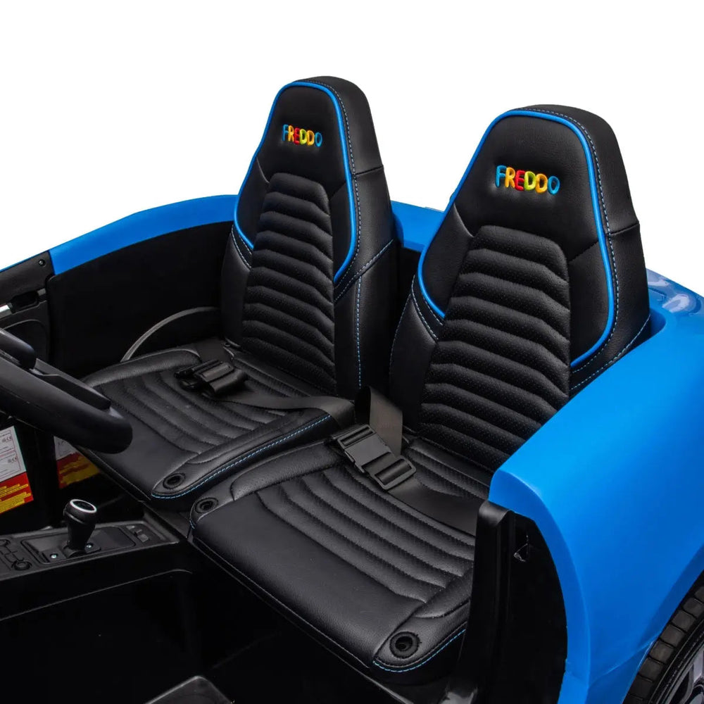 48V Freddo Rocket: World's Fastest 2-Seater Kids' Ride-On with Advanced Brushless Motor & Precision Differential (ONLINE ORDER ONLY)