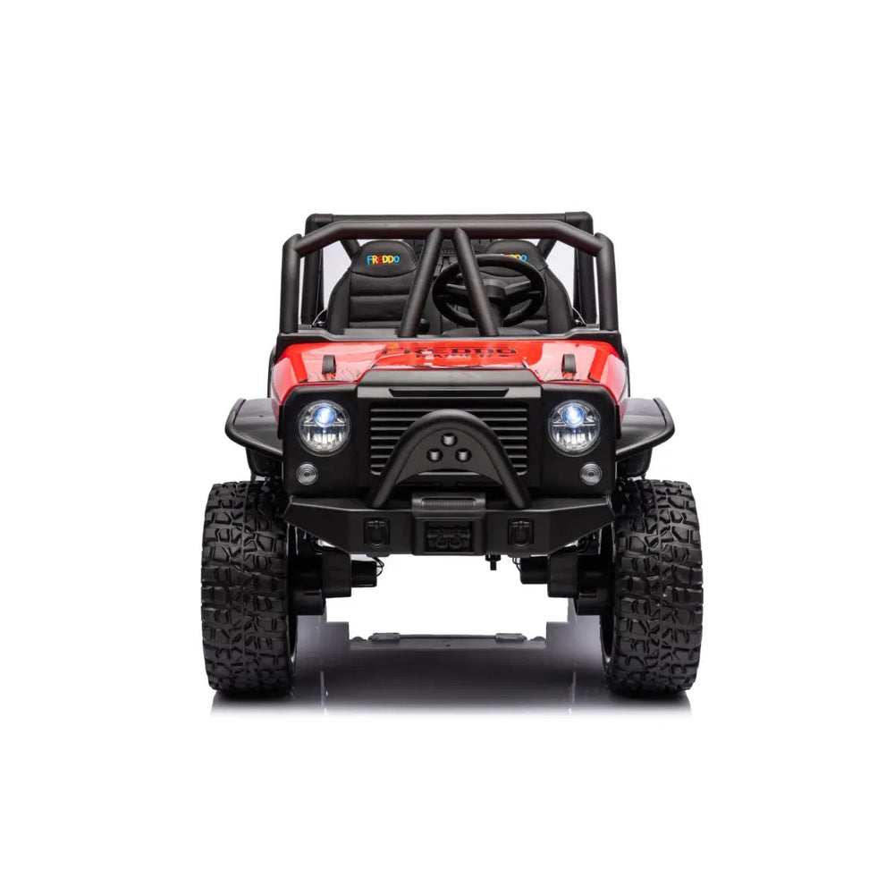 24V Jeep Freddo Raider 2 Seater Ride On (ONLINE ORDER ONLY)