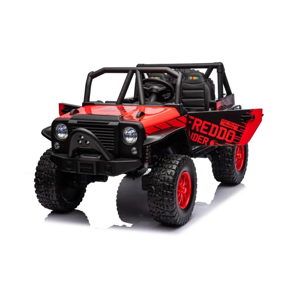 24V Jeep Freddo Raider 2 Seater Ride On (ONLINE ORDER ONLY)