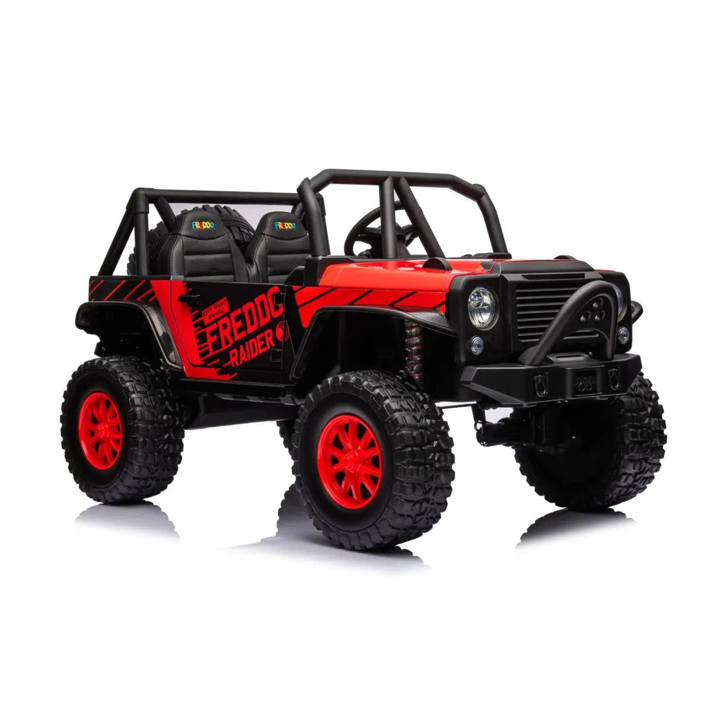 24V Jeep Freddo Raider 2 Seater Ride On (ONLINE ORDER ONLY)