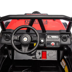 24V Jeep Freddo Raider 2 Seater Ride On (ONLINE ORDER ONLY)