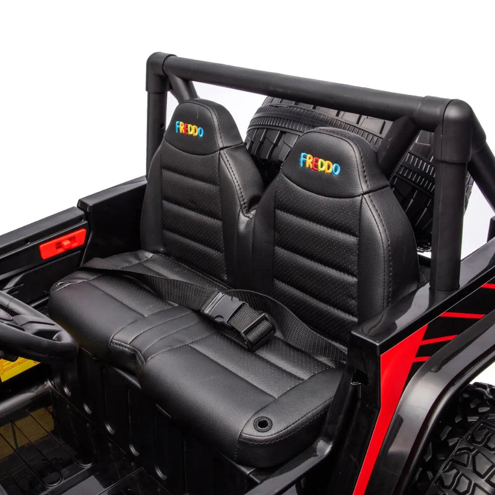 24V Jeep Freddo Raider 2 Seater Ride On (ONLINE ORDER ONLY)