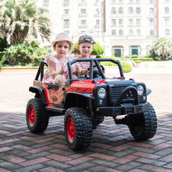 24V Jeep Freddo Raider 2 Seater Ride On (ONLINE ORDER ONLY)