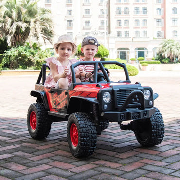 24V Jeep Freddo Raider 2 Seater Ride On (ONLINE ORDER ONLY)