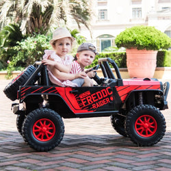 24V Jeep Freddo Raider 2 Seater Ride On (ONLINE ORDER ONLY)