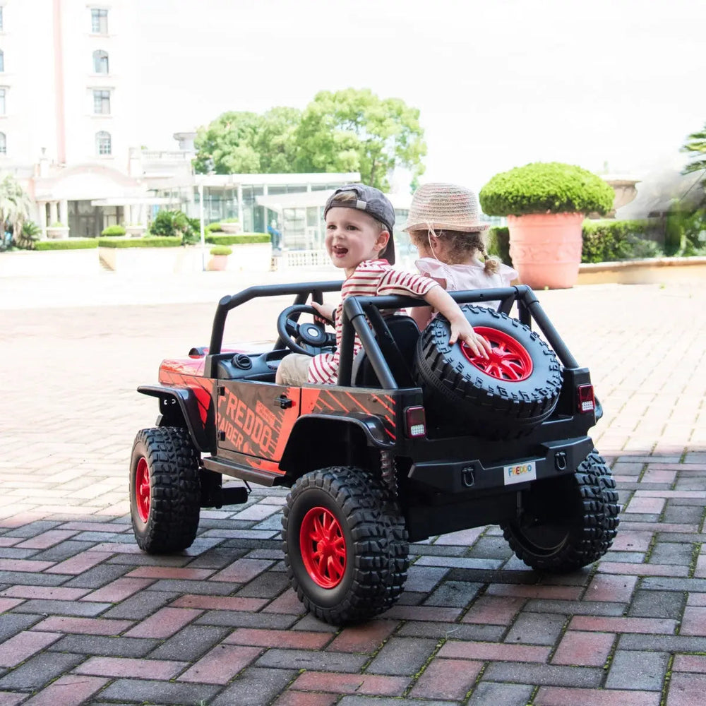 24V Jeep Freddo Raider 2 Seater Ride On (ONLINE ORDER ONLY)