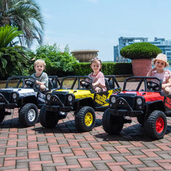 24V Jeep Freddo Raider 2 Seater Ride On (ONLINE ORDER ONLY)