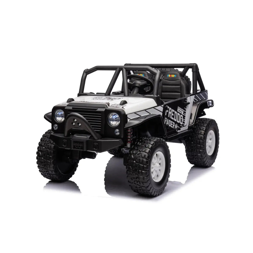 24V Jeep Freddo Raider 2 Seater Ride On (ONLINE ORDER ONLY)
