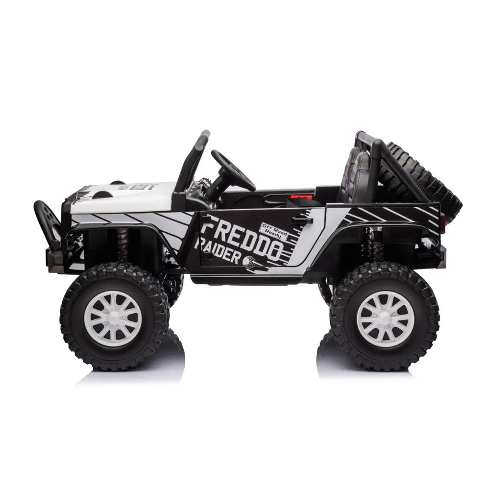 24V Jeep Freddo Raider 2 Seater Ride On (ONLINE ORDER ONLY)
