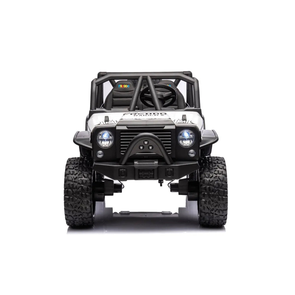 24V Jeep Freddo Raider 2 Seater Ride On (ONLINE ORDER ONLY)