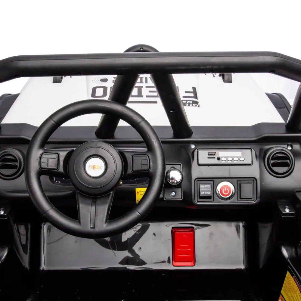 24V Jeep Freddo Raider 2 Seater Ride On (ONLINE ORDER ONLY)