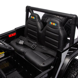 24V Jeep Freddo Raider 2 Seater Ride On (ONLINE ORDER ONLY)