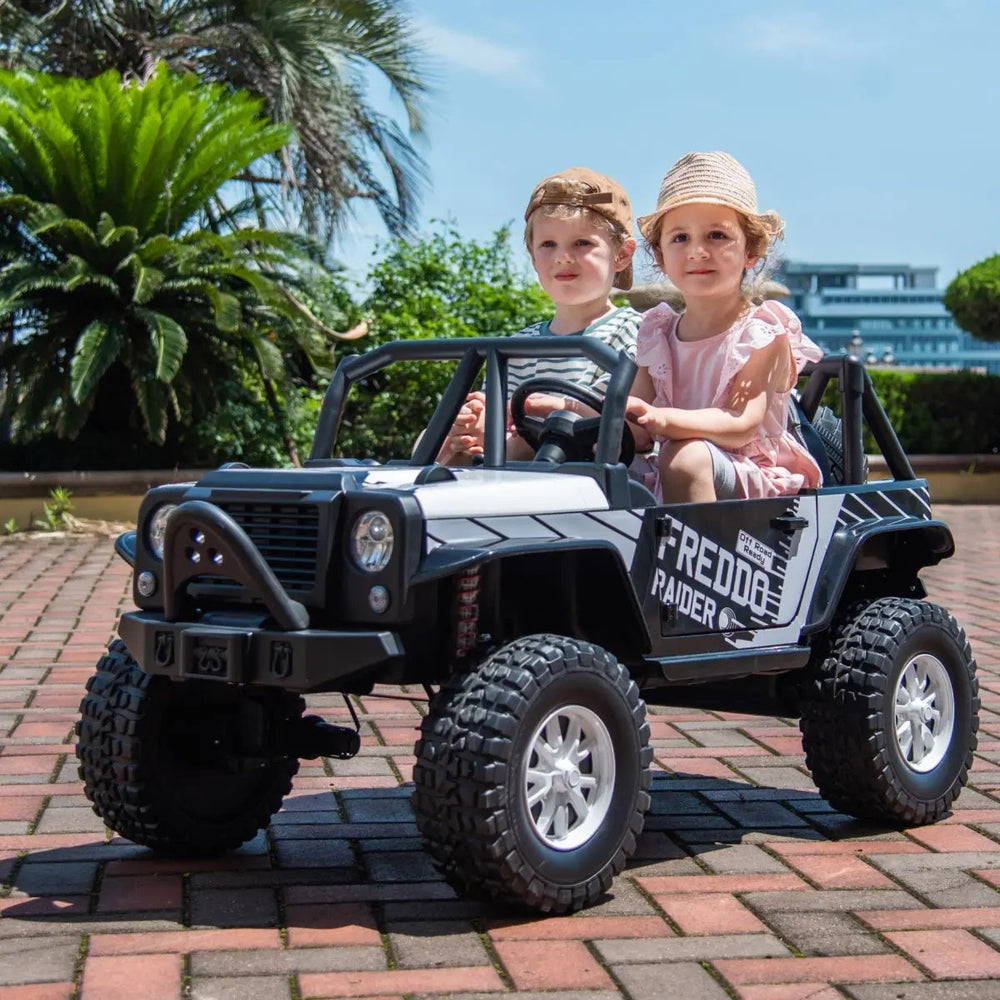 24V Jeep Freddo Raider 2 Seater Ride On (ONLINE ORDER ONLY)