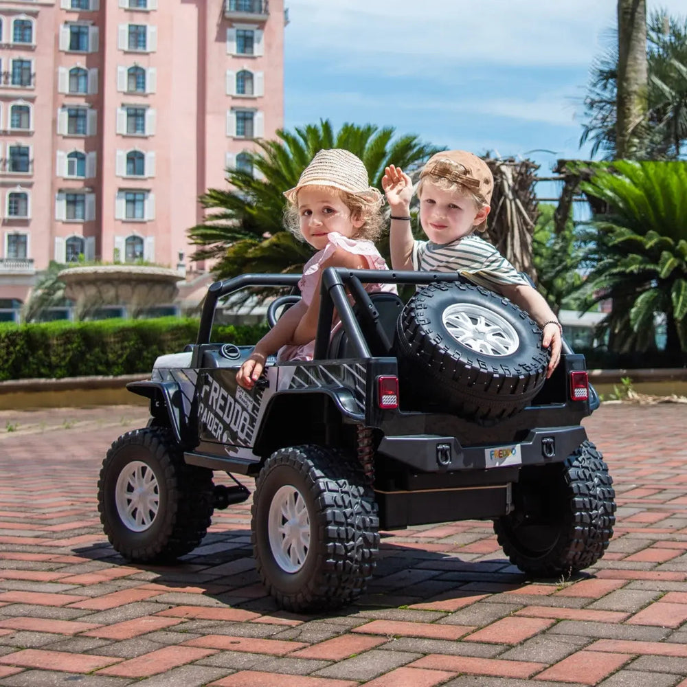 24V Jeep Freddo Raider 2 Seater Ride On (ONLINE ORDER ONLY)