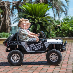 24V Jeep Freddo Raider 2 Seater Ride On (ONLINE ORDER ONLY)