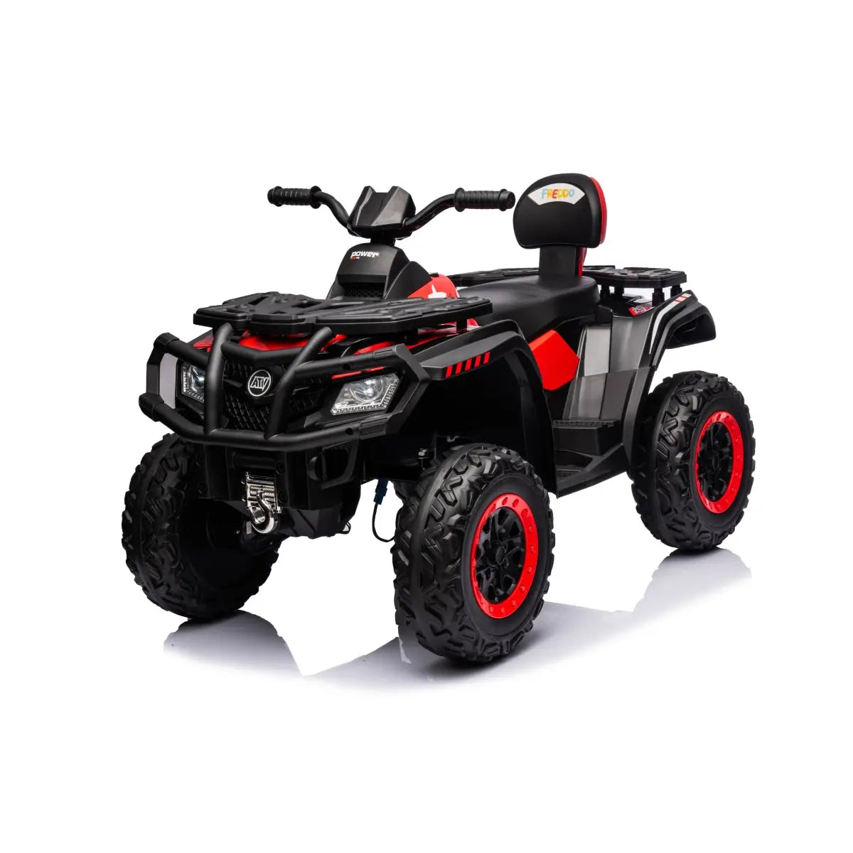 24V 4x4 Freddo Raptor 2 Seater Ride on ATV (ONLINE ORDER ONLY)