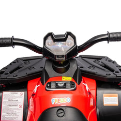 24V 4x4 Freddo Raptor 2 Seater Ride on ATV (ONLINE ORDER ONLY)