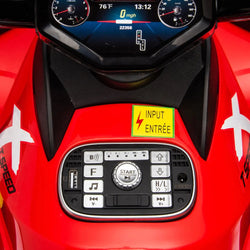 24V 4x4 Freddo Raptor 2 Seater Ride on ATV (ONLINE ORDER ONLY)