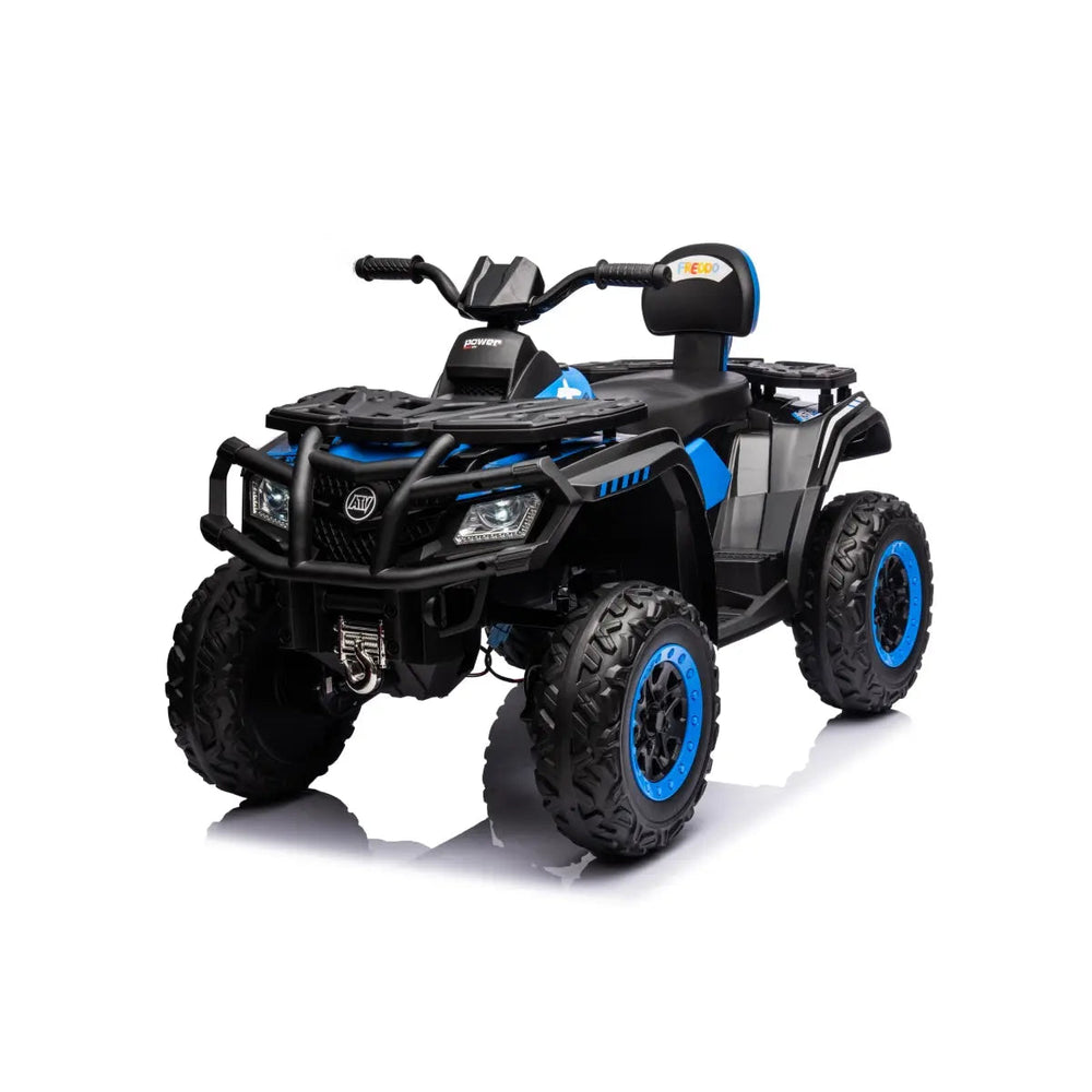 24V 4x4 Freddo Raptor 2 Seater Ride on ATV (ONLINE ORDER ONLY)