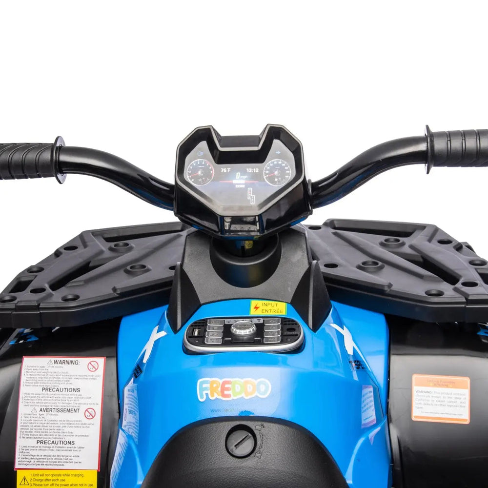 24V 4x4 Freddo Raptor 2 Seater Ride on ATV (ONLINE ORDER ONLY)