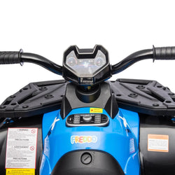 24V 4x4 Freddo Raptor 2 Seater Ride on ATV (ONLINE ORDER ONLY)