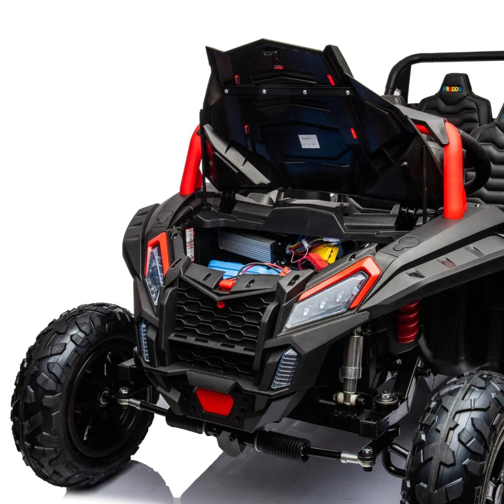 48V Freddo Beast XL: World's Fastest Kids' 4-Seater Dune Buggy with Advanced Brushless Motor & Precision Differential (ONLINE ORDER ONLY)