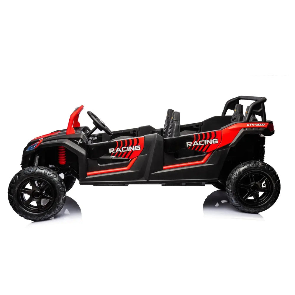 48V Freddo Beast XL: World's Fastest Kids' 4-Seater Dune Buggy with Advanced Brushless Motor & Precision Differential (ONLINE ORDER ONLY)