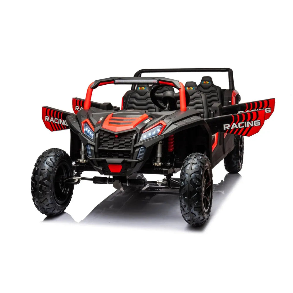 48V Freddo Beast XL: World's Fastest Kids' 4-Seater Dune Buggy with Advanced Brushless Motor & Precision Differential (ONLINE ORDER ONLY)