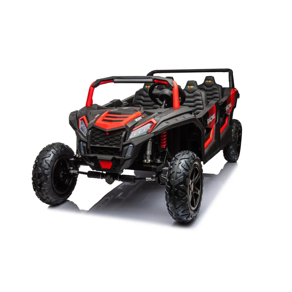 48V Freddo Beast XL: World's Fastest Kids' 4-Seater Dune Buggy with Advanced Brushless Motor & Precision Differential (ONLINE ORDER ONLY)