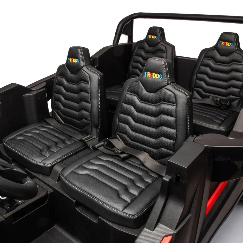 48V Freddo Beast XL: World's Fastest Kids' 4-Seater Dune Buggy with Advanced Brushless Motor & Precision Differential (ONLINE ORDER ONLY)