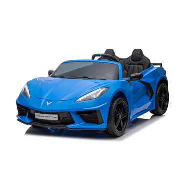 24V Chevrolet Corvette C8 2 Seater Ride on Car (ONLINE ORDER ONLY)