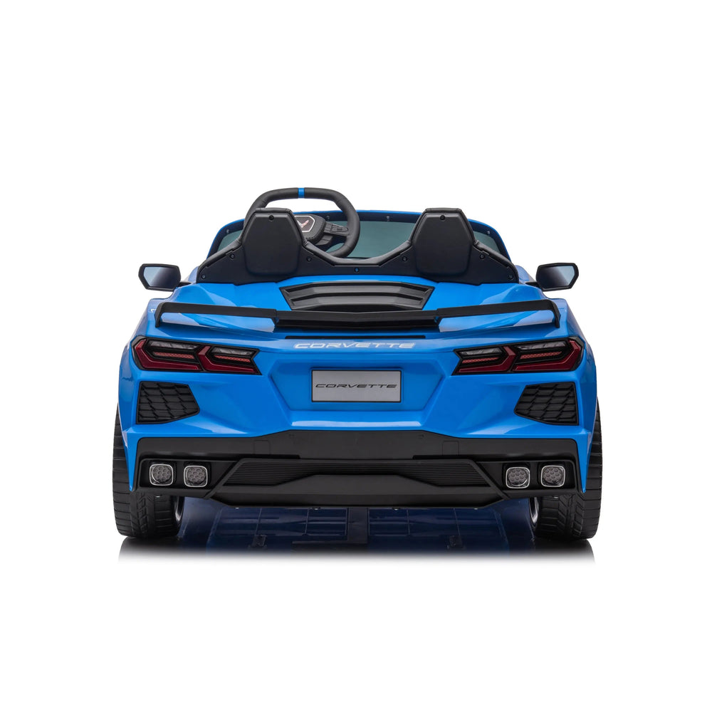24V Chevrolet Corvette C8 2 Seater Ride on Car (ONLINE ORDER ONLY)