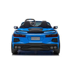 24V Chevrolet Corvette C8 2 Seater Ride on Car (ONLINE ORDER ONLY)