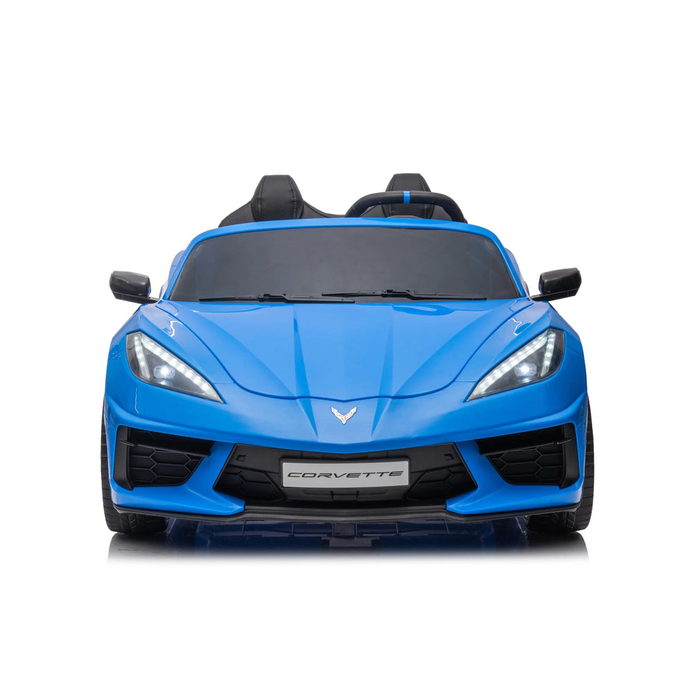 24V Chevrolet Corvette C8 2 Seater Ride on Car (ONLINE ORDER ONLY)