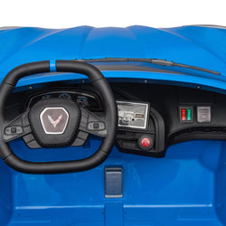 24V Chevrolet Corvette C8 2 Seater Ride on Car (ONLINE ORDER ONLY)
