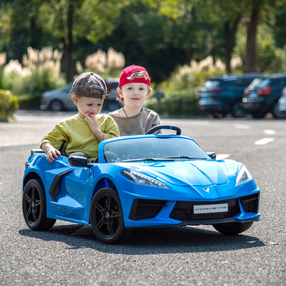 24V Chevrolet Corvette C8 2 Seater Ride on Car (ONLINE ORDER ONLY)