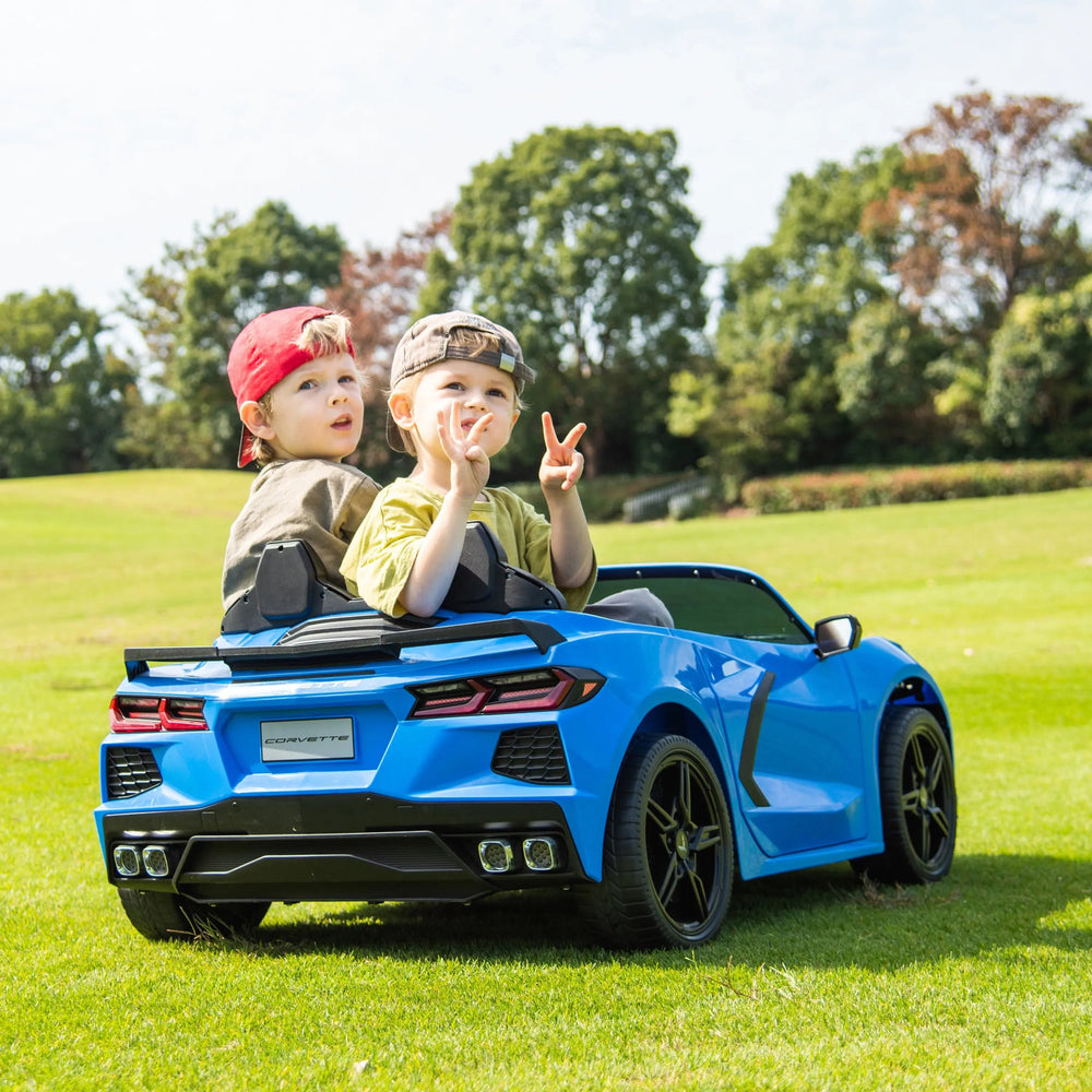 24V Chevrolet Corvette C8 2 Seater Ride on Car (ONLINE ORDER ONLY)